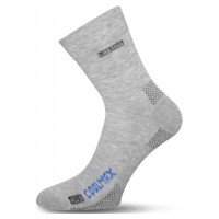 Термошкарпетки Lasting трекінг OLI 800 - L - сірий (002.003.0294)