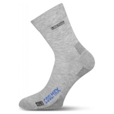 Термошкарпетки Lasting трекінг OLI 800 - L - сірий (002.003.0294)