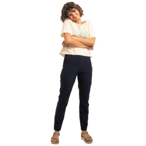 Футболка Turbat Misool Wmn cloud cream/green - L - бежевий/бірюзовий (012.004.6336)