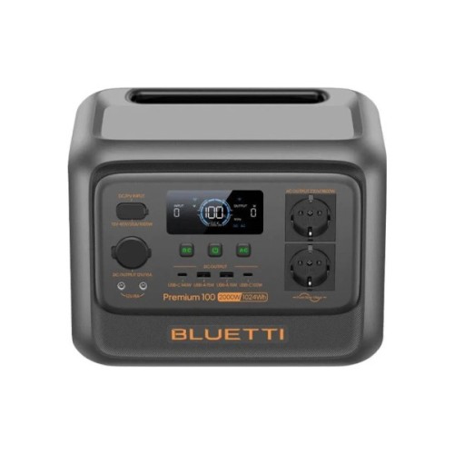 Зарядна станція BLUETTI Premium 100 V2 2000W 1024Wh (PR100V2)