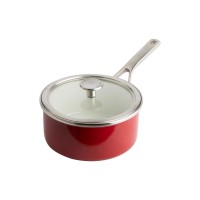 Ківш KitchenAid Steel Core, 16 см, 1,3 л, червоний (CC003287-001)