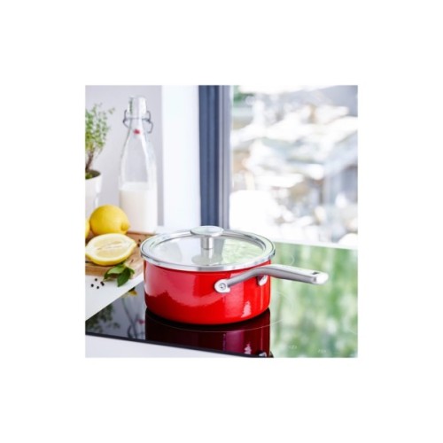 Ківш KitchenAid Steel Core, 16 см, 1,3 л, червоний (CC003287-001)