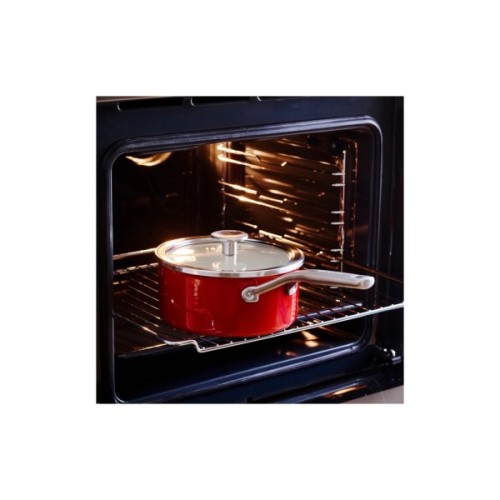 Ківш KitchenAid Steel Core, 16 см, 1,3 л, червоний (CC003287-001)