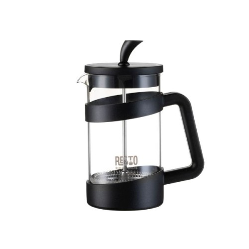 Френч-прес Resto Keid діагональ 600 мл чорний (90508)
