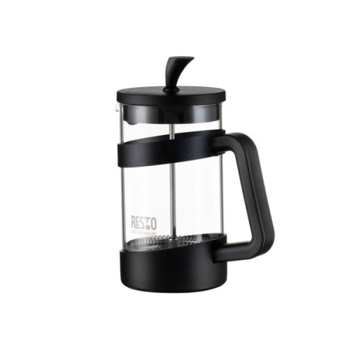 Френч-прес Resto Keid діагональ 600 мл чорний (90508)