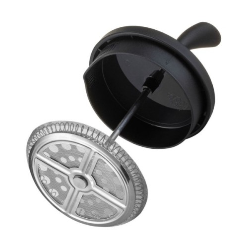 Френч-прес Resto Keid діагональ 600 мл чорний (90508)