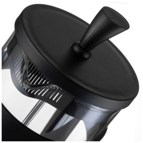 Френч-прес Resto Keid діагональ 600 мл чорний (90508)