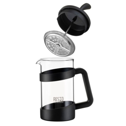 Френч-прес Resto Keid діагональ 600 мл чорний (90508)