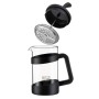 Френч-прес Resto Keid діагональ 600 мл чорний (90508)