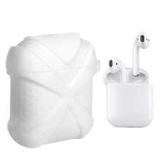 Чохол для навушників X-HuWei для Apple AirPods IPH1438 White (702340)