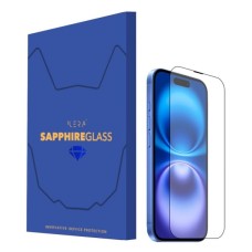 Скло захисне iLera Sapphire Ultra + Glass iPhone 16 Pro (ILSPDL16PR)