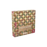 Настільна гра Pegasus Spiele Рамка (Framework) англійська (PS025)