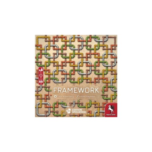 Настільна гра Pegasus Spiele Рамка (Framework) англійська (PS025)