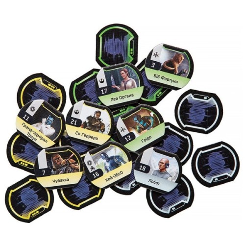 Настільна гра Kilogames Star Wars. Зовнішнє кільце (Звёздные Войны: Внешнее кольцо) (Star Wars Outer Rim) укр. (11974)