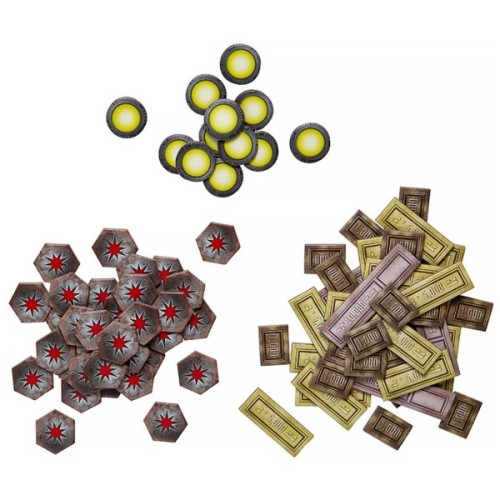 Настільна гра Kilogames Star Wars. Зовнішнє кільце (Звёздные Войны: Внешнее кольцо) (Star Wars Outer Rim) укр. (11974)