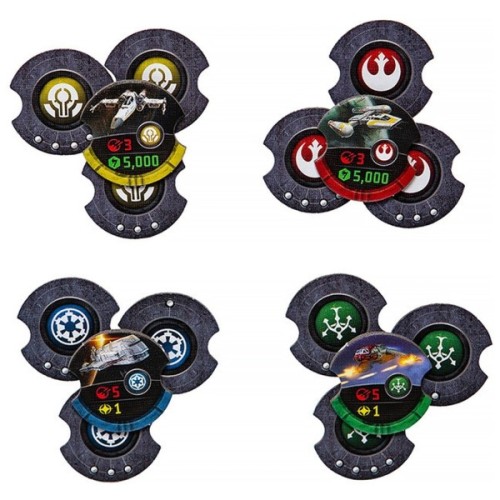 Настільна гра Kilogames Star Wars. Зовнішнє кільце (Звёздные Войны: Внешнее кольцо) (Star Wars Outer Rim) укр. (11974)