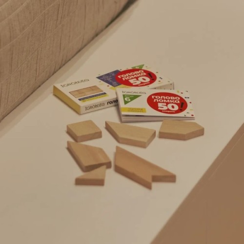 Розвиваюча іграшка Ігротеко Танграм 6 елементів (900569)