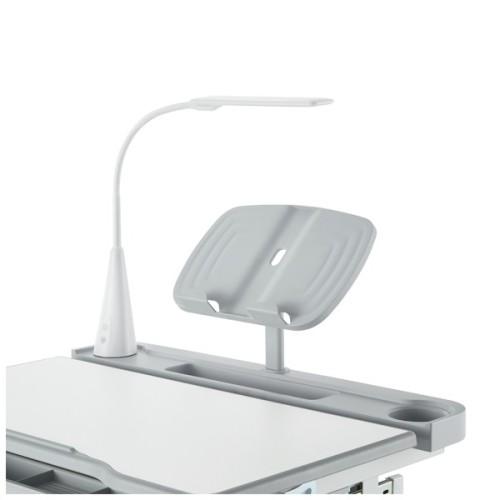 Парта зі стільцем FunDesk Bellissima grey (221918)