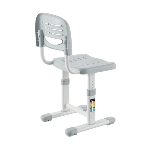 Парта зі стільцем FunDesk Bellissima grey (221918)