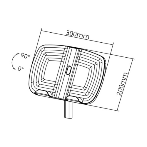 Парта зі стільцем FunDesk Bellissima grey (221918)