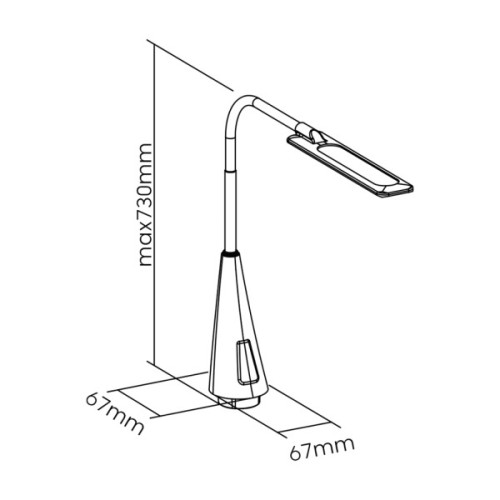 Парта зі стільцем FunDesk Bellissima grey (221918)