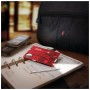 Мультитул Victorinox SwissCard Lite Transparent Red (0.7300.T)