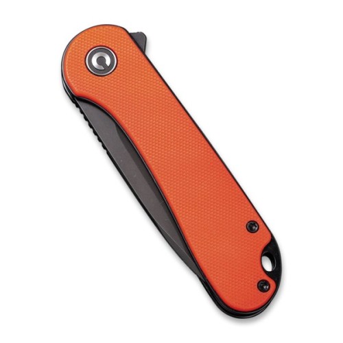 Ніж Civivi Elementum Orange G10 Black Blade (C907Y)