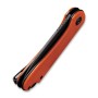 Ніж Civivi Elementum Orange G10 Black Blade (C907Y)
