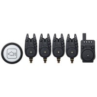 Індикатор клювання Prologic C-Series Pro Alarm Set 4+1+1 All Blue (1846.18.65)