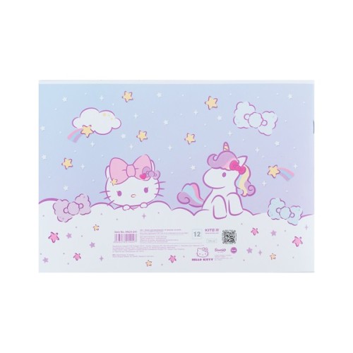 Альбом для малювання Kite Hello Kitty, 12 аркушів (HK24-241)