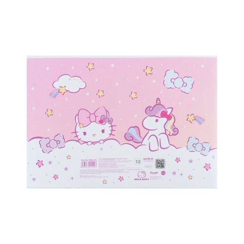 Альбом для малювання Kite Hello Kitty, 12 аркушів (HK24-241)