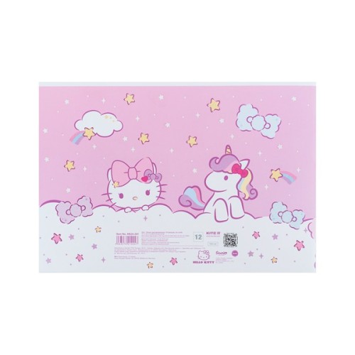 Альбом для малювання Kite Hello Kitty, 12 аркушів (HK24-241)