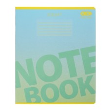 Зошит ZiBi GRADIENT 48 аркушів, клітинка світло-блакитний (ZB.1702-30)