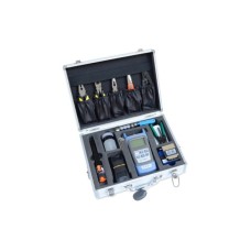 Набір інструментів та тестерів RAYSHINE 15-in-1 Metall Case для оптичних кабелів Voltronic (FTTH15-1 / 20004)