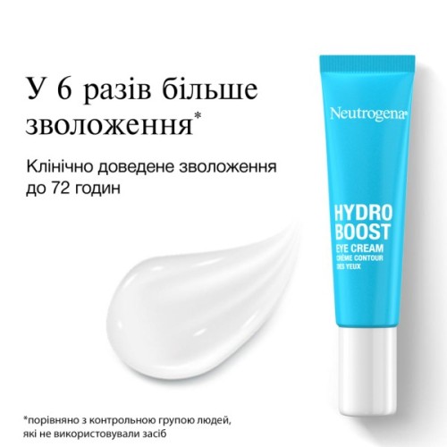 Крем для шкіри навколо очей Neutrogena Hydro Boost Пробуджувальний 15 мл (3574661352527)
