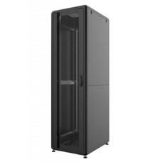 Шафа напольна Mirsan GTS 19" 46U 600x1000, RAL 9005 (MR.GTS46U61DE.01)
