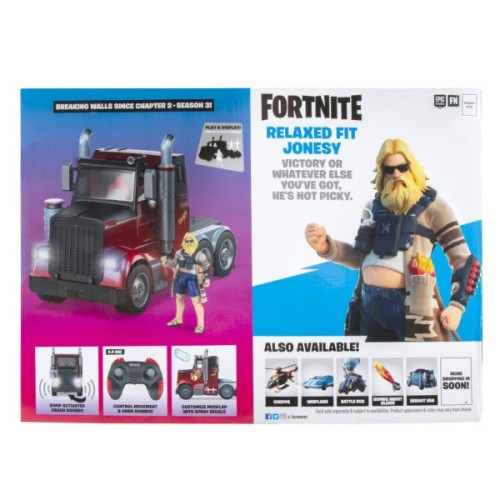 Фігурка для геймерів Jazwares Fortnite Deluxe Feature Vehicle RC Mudflap (FNT0733)