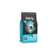 Сухий корм для кішок OASY CAT Grain Free Kitten з білою рибою, яблуком та гарбузом 1.5 кг (8053017347370) Сухий корм для кішок OASY CAT Grain Free Kitten з білою рибою, яблуком та гарбузом 1.5 кг (8053017347370)