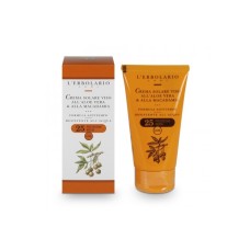 Засіб для засмаги L'Erbolario для обличчя з Алое-Вера і Макадамією SPF25 75 мл (2214010002185)