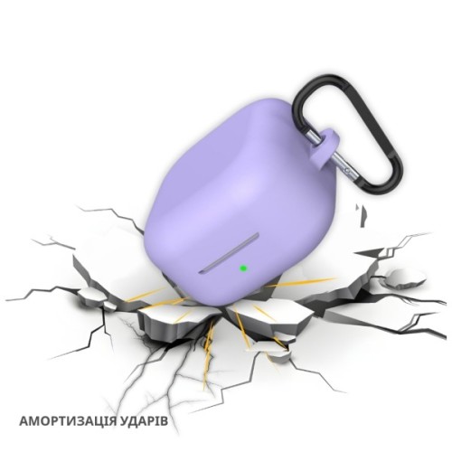 Чохол для навушників BeCover Silicon для Samsung Galaxy Buds 4 / 4 Pro Purple (715880)