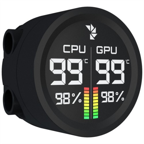 Система рідинного охолодження AeroCool Abyss L240R Digi Black (ACLA-AD24117.11)
