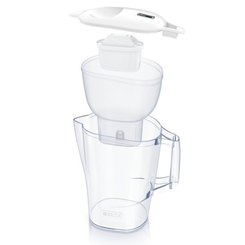 Фільтр-глечик Brita Aluna MXpro білий + 3 картриджі