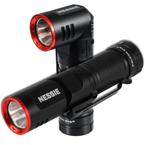 Ліхтар Falcon Eye тактичний Nessie (500 Lm) Magnetic Rechargeable Type-C (FHH0140) (DAS303984)