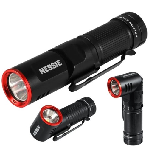 Ліхтар Falcon Eye тактичний Nessie (500 Lm) Magnetic Rechargeable Type-C (FHH0140) (DAS303984)