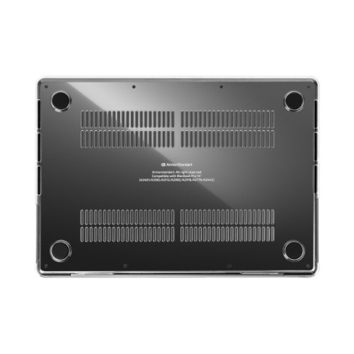 Чохол до ноутбука Armorstandart 13.6" MacBook Air M5/M4/M3/M2 Clear Crystal (ARM79439)