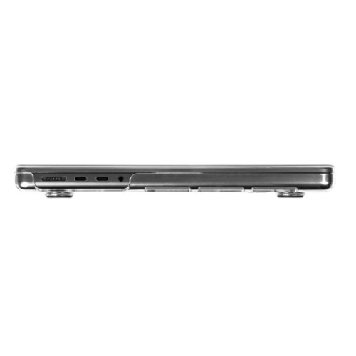 Чохол до ноутбука Armorstandart 13.6" MacBook Air M5/M4/M3/M2 Clear Crystal (ARM79439)