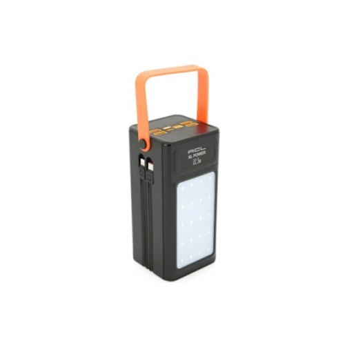 Батарея універсальна ACL 50000mAh, 22.5W, Flashlight (PW-125)