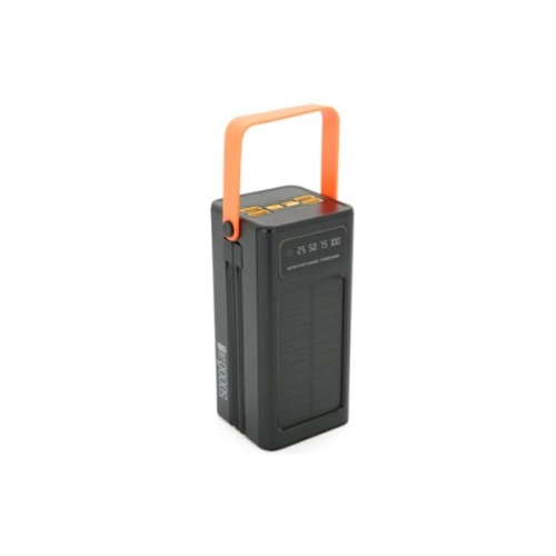Батарея універсальна ACL 50000mAh, 22.5W, Flashlight (PW-125)