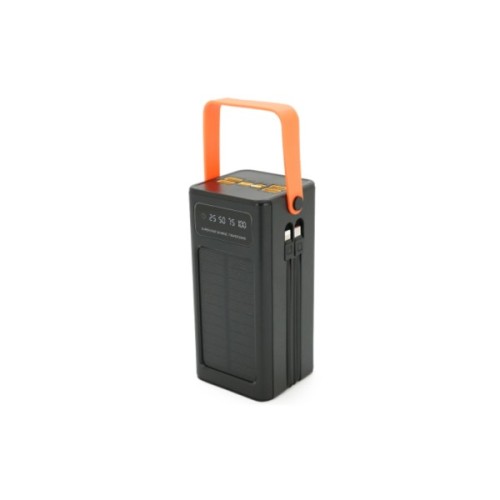 Батарея універсальна ACL 50000mAh, 22.5W, Flashlight (PW-125)