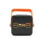 Батарея універсальна ACL 50000mAh, 22.5W, Flashlight (PW-125)